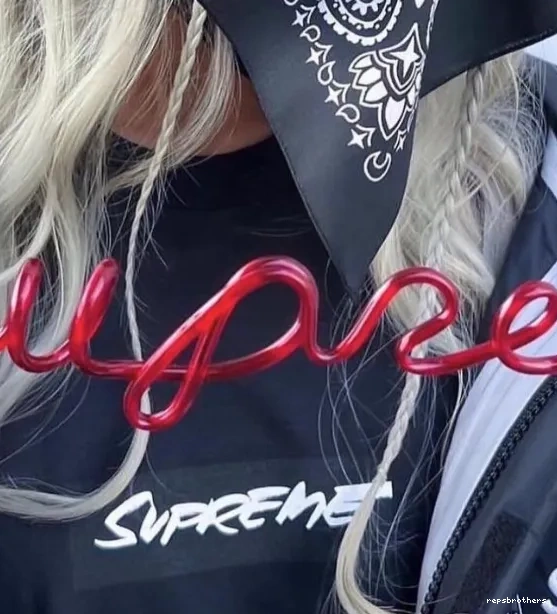 24SS White Box M Black S Tee L XL Futura Logo and 0903